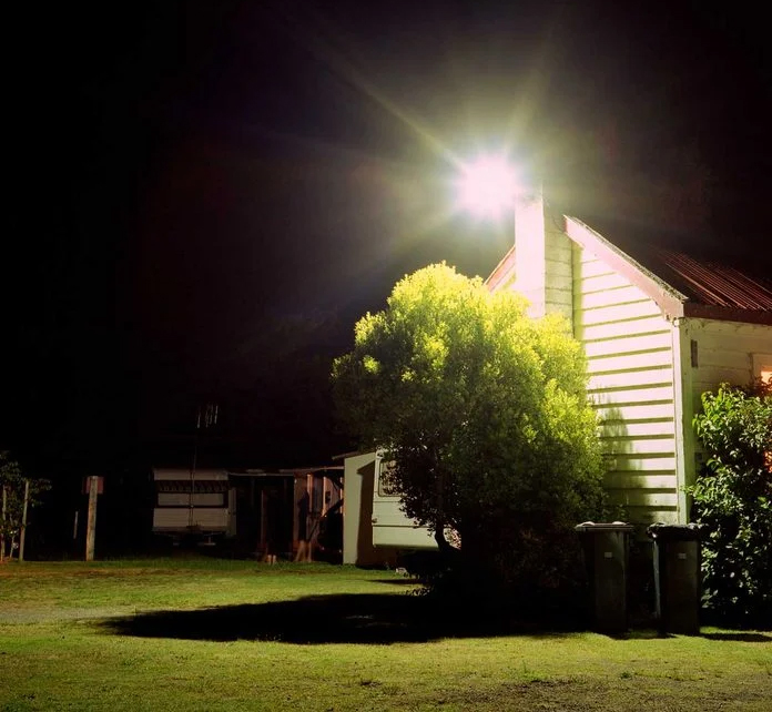 4 Flood Light - RuralHouseBackyard